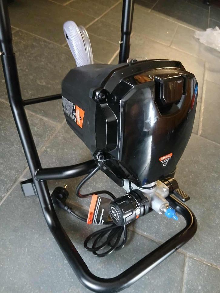 NIEUW airless pomp/verfspuit!!!, Doe-het-zelf en Bouw, Schildersmaterialen, Nieuw, Verfspuit of Verfpomp, Ophalen