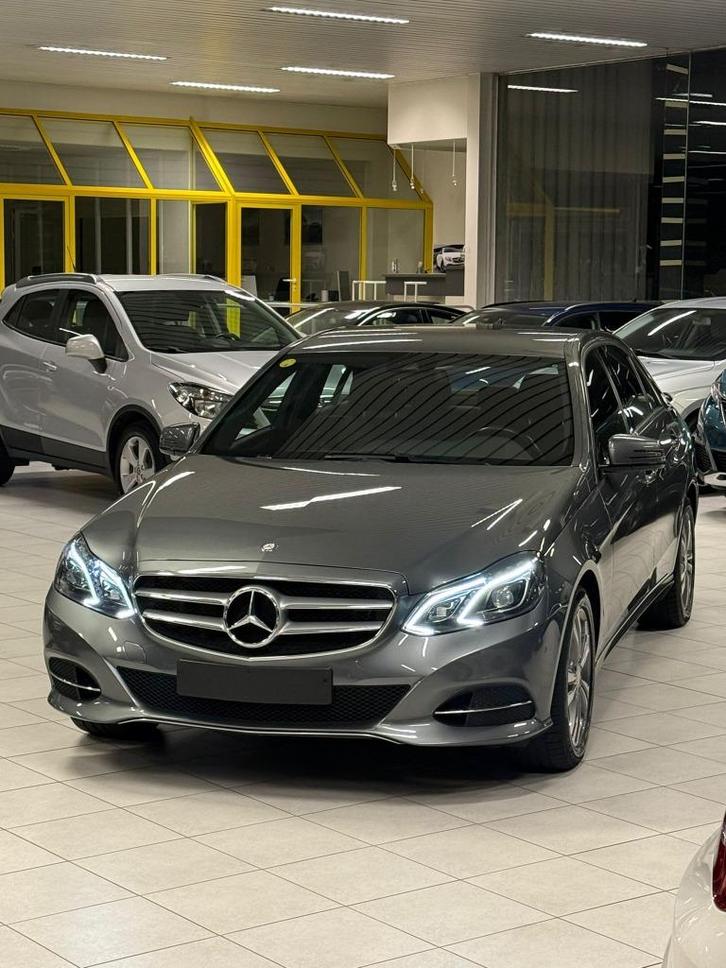 MERCEDES E200 2.2D 100kw Euro 6b Automaat Jaar 2015, Auto's, Mercedes-Benz, Bedrijf, 200-Serie, Airconditioning, Cruise Control