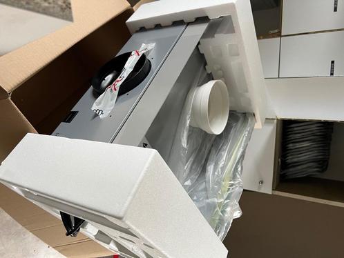 Dampkap AEG DPE 5650M, Elektronische apparatuur, Afzuigkappen, Nieuw, Inbouw, Onderbouw afzuigkap, 400 tot 600 m³ per uur, Motor