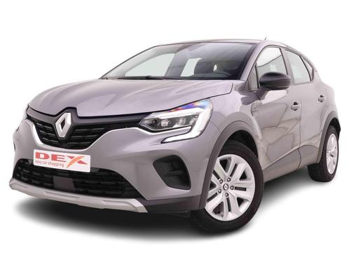 RENAULT Captur 1.0 TCe Equilibre + GPS by APP, Auto's, Renault, Captur, ABS, Airbags, Airconditioning, Boordcomputer, Cruise Control