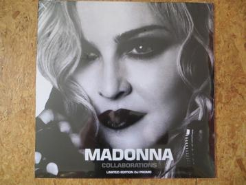 MADONNA  COLLABORATIONS  LTD EDIT. DJ PROMO - COLOURED VINYL beschikbaar voor biedingen