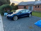 Tesla Model 3 perdormance, Auto's, Tesla, Automaat, Blauw, Parkeersensor, Leder