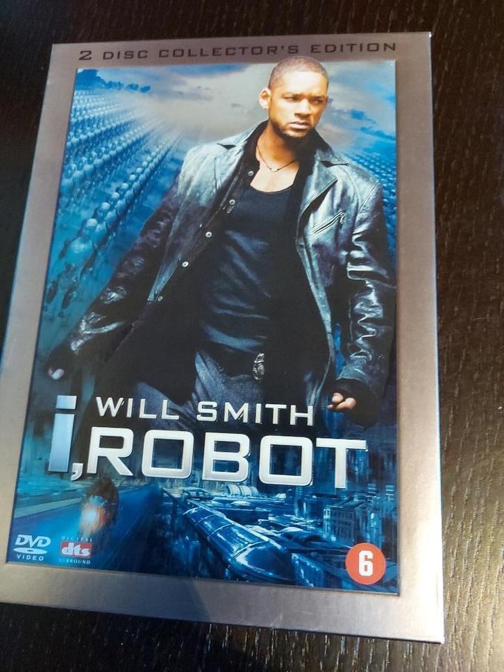 I Robot special edition, Cd's en Dvd's, Dvd's | Actie, Zo goed als nieuw, Actiethriller, Vanaf 6 jaar, Ophalen of Verzenden
