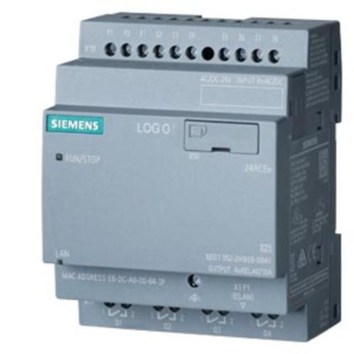 NIEUW Siemens LOGO! 24RCEO 6ED1052-2HB08-0BA1, Hobby en Vrije tijd, Elektronica-componenten, Nieuw, Ophalen of Verzenden