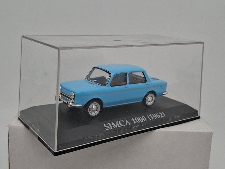 Simca 1000 (1962) - 1/43, Hobby & Loisirs créatifs, Voitures miniatures | 1:43, Comme neuf, Voiture, Autres marques, Envoi