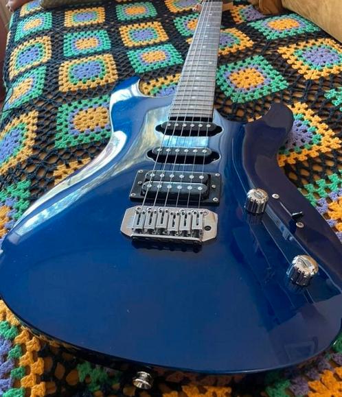Ibanez GSA60 JU-JB met draagtas, Muziek en Instrumenten, Snaarinstrumenten | Gitaren | Elektrisch, Zo goed als nieuw, Ibanez, Ophalen of Verzenden
