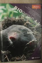 BIOGENIE 4.1, leerboek biologie, Boeken, ASO, Biologie, Ophalen of Verzenden, De boeck