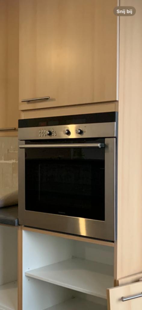 Combi oven Siemens, Electroménager, Fours, Utilisé, Encastré, 45 à 60 cm, 45 à 60 cm, Air chaud, Fonction micro-ondes, Plaque tournante