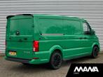 MAN TGE 35 2.0 3.140 140PK ' THE HULK' L3H2 Automaat Car-Pla, Auto's, Bestelwagens en Lichte vracht, Stof, Gebruikt, Zwart, 4 cilinders