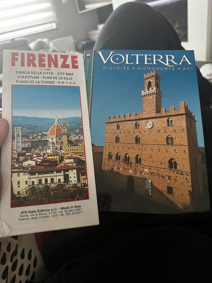 Guide touristique de la Toscane, Boeken, Kunst en Cultuur | Architectuur, Zo goed als nieuw, Ophalen of Verzenden