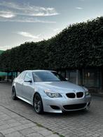 BMW E60 520i 2003 Pack M 132.0.km klaar te worden, Auto's, BMW, 4 deurs, Achterwielaandrijving, Zwart, Leder