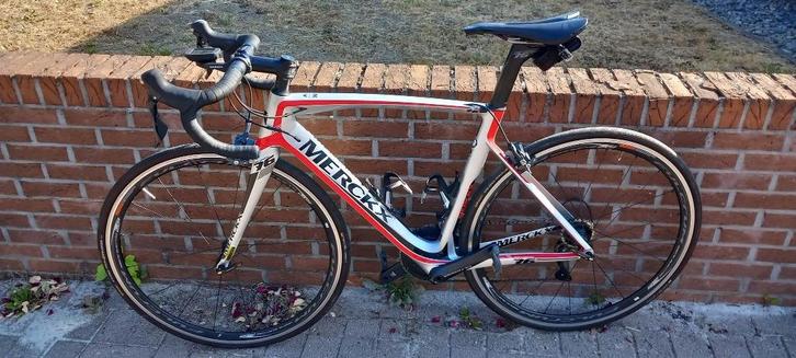 Eddy Merckx racefiets, Fietsen en Brommers, Fietsen | Heren | Herenfietsen, Zo goed als nieuw, Overige merken, Versnellingen, Ophalen