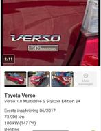 Toyota Verso te koop, veel extra opties...., Auto's, Toyota, Particulier, Te koop, Verso