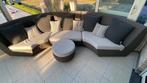 Lounge set Jati en Kebon, Tuin en Terras, Ophalen, Zo goed als nieuw, Loungeset