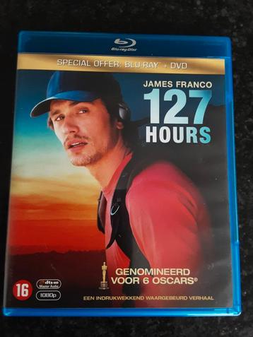 127 hours blu ray NL  beschikbaar voor biedingen