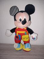 Clementoni Mickey Mouse Activiteiten Knuffel, Kinderen en Baby's, Zo goed als nieuw, Verzenden