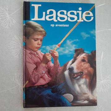Vintage boek van Lassie 1977