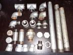 Lot pièces pour tuyauterie GALVA, Ophalen, Zo goed als nieuw, Overige typen