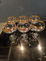 Champagne coupes, Ophalen of Verzenden