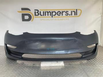 Bumper Tesla Model Y 2020-2024 153704-03-F Voorbumper M1-151 beschikbaar voor biedingen