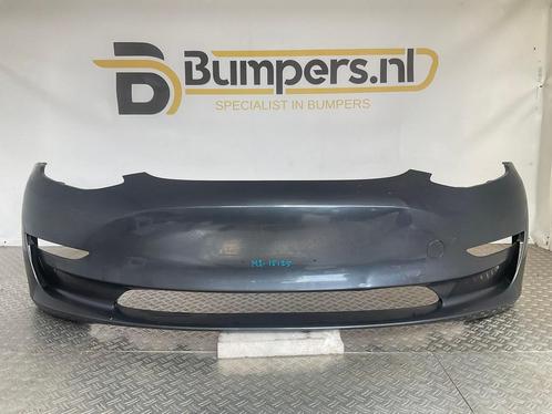Bumper Tesla Model Y 2020-2024 153704-03-F Voorbumper M1-151, Auto-onderdelen, Carrosserie, Bumper, Voor, Gebruikt, 6 maanden garantie