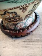 Vintage vaas van bij oma, Enlèvement