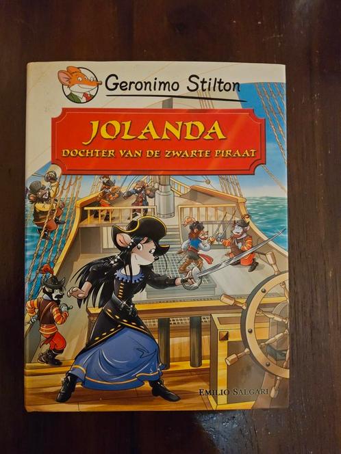 Emilio Salgari - Jolanda, dochter van de zwarte piraat, Livres, Livres pour enfants | Jeunesse | Moins de 10 ans, Neuf, Enlèvement ou Envoi