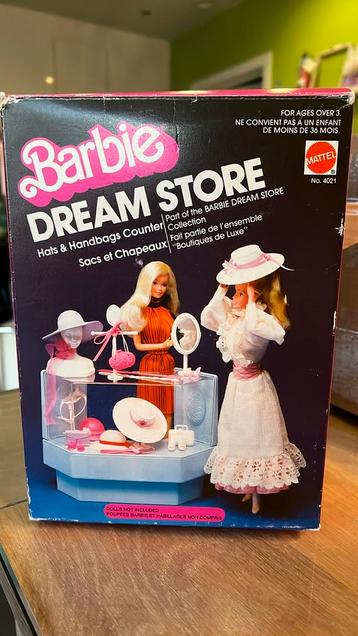Barbie dream store hats & handbags counter beschikbaar voor biedingen
