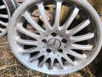 Mercedes velgen,, Auto-onderdelen, Banden en Velgen, Ophalen, Gebruikt, Velg(en), 17 inch
