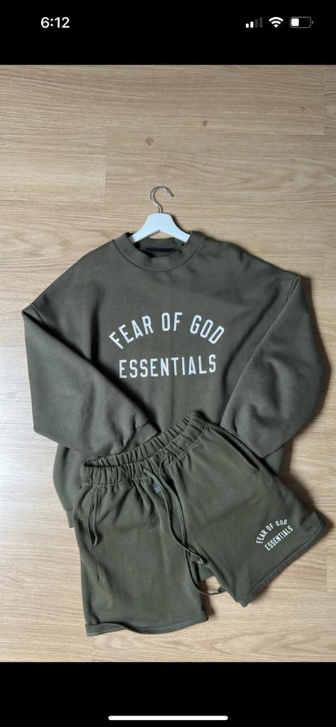 Essentials Fear Of God, Kleding | Heren, Overige Herenkleding, Zo goed als nieuw, Ophalen of Verzenden