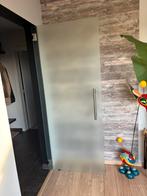 Glazen matte deur, Verre, Enlèvement, 80 à 100 cm, 200 à 215 cm