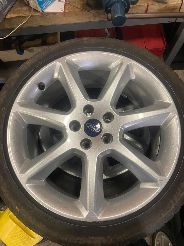 Jantes Ford focus C-Max, Autos : Pièces & Accessoires, Pneus & Jantes, Pneu(s), 18 pouces, Enlèvement