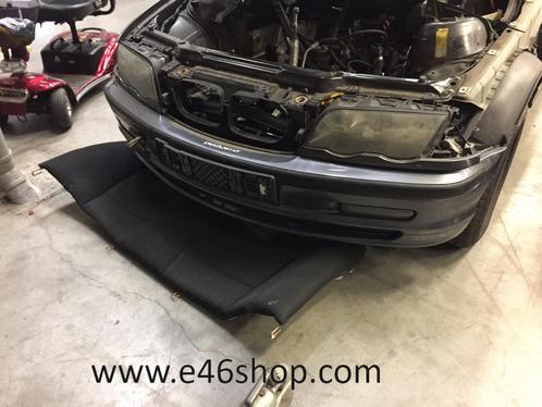 Voorbumper BMW E46 sedan en touring, Autos : Pièces & Accessoires, Carrosserie & Tôlerie, Pare-chocs, BMW, Avant, Utilisé, Enlèvement ou Envoi