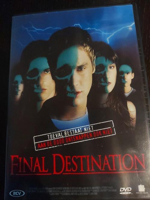 Destination finale, CD & DVD, DVD | Action, Comme neuf, Thriller d'action, À partir de 16 ans, Enlèvement ou Envoi