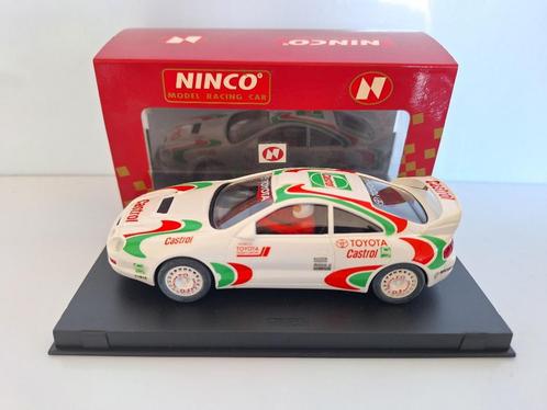 Ninco 50109 Toyota Celica Gt Four Castrol #1 D.Auriol-B.occe, Kinderen en Baby's, Speelgoed | Racebanen, Nieuw, Racebaan, Elektrisch