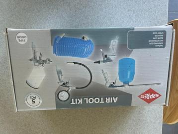 air tool kit beschikbaar voor biedingen