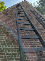 Houten ladder, Doe-het-zelf en Bouw, Ladders en Trappen, Ophalen, Gebruikt, Ladder, 4 meter of meer