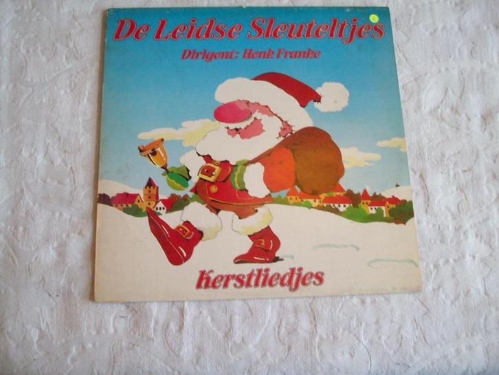 kerst lp van de leidse sleuteltjes, Diversen, Kerst, Zo goed als nieuw, Ophalen of Verzenden