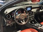 Mercedes-Benz C180 Cabrio - 12 Mnd Garantie, Auto's, 4 zetels, USB, Euro 6, Cabriolet