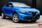 Alfa Romeo Tonale 1.5 MHEV 131pk Sprint Automaat 360Camera, Auto's, Alfa Romeo, Blauw, Leder, 5 zetels, SUV of Terreinwagen
