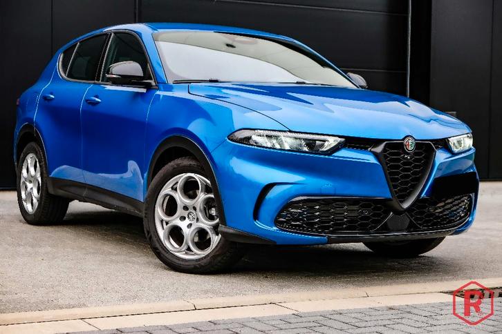 Alfa Romeo Tonale 1.5 MHEV 131pk Sprint Automaat 360Camera, Auto's, Alfa Romeo, Bedrijf, Te koop, Tonale, 360° camera, ABS, Achteruitrijcamera