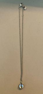 Swarovski ketting met kristalhanger – goede staat, Handtassen en Accessoires, Kettingen, Ophalen, Overige materialen, Gebruikt