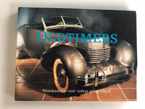 Prachtige oude wenskaarten met Oldtimerauto's+ omslag /20 st, Auto diversen, Overige Auto diversen, Ophalen