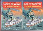 Suske & Wiske / Bob & Bobette / 2 strips Mercy Ships / NL+FR, Boeken, Stripverhalen, Complete serie of reeks, Verzenden, Zo goed als nieuw