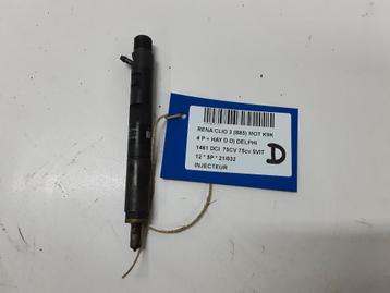 INJECTEUR Renault Clio III (BR / CR) (166000897R), Utilisé, Renault