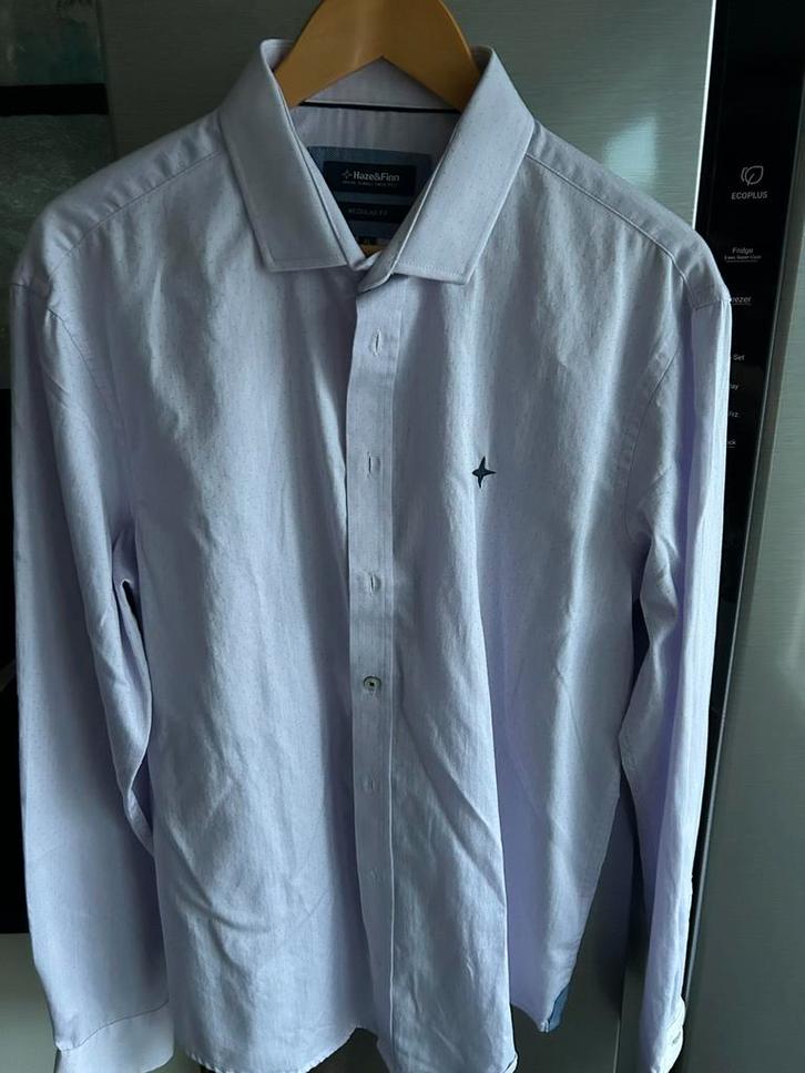 magnifique chemise bleue mouchetée taille 2XL Haze&Finn, Vêtements | Hommes, Chemises, Neuf, Autres tours de cou, Bleu, Enlèvement ou Envoi