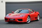 Ferrari 360 Modena 3.6i V8 - Manueel  - 1 Owner - OH Boek, Achat, Entreprise, Boîte manuelle, Noir