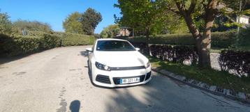 scirocco 2.0 tsi 154.000km, Auto's, Euro 5, Wit, Particulier, Onderhoudsboekje