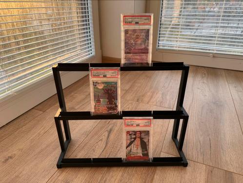 3D-printed PSA 12 graded card stand, Hobby en Vrije tijd, Verzamelkaartspellen | Pokémon, Zo goed als nieuw, Overige typen, Ophalen of Verzenden