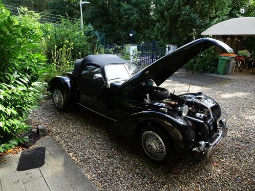 Burton, Auto's, Overige Auto's, Particulier, Open dak, Radio, Benzine, Euro 4, Cabriolet, Handgeschakeld, Zwart, Beige, Kunstmatig leder